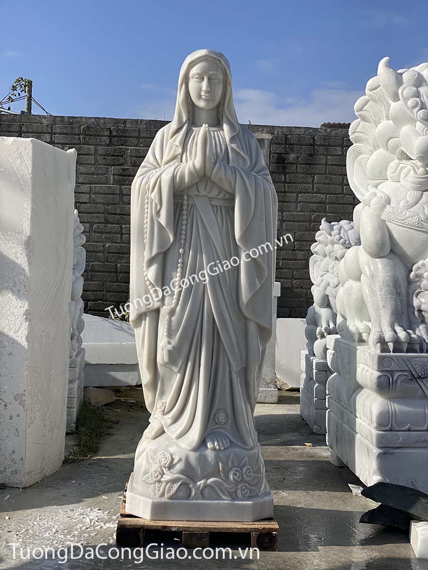 tượng đức mẹ maria